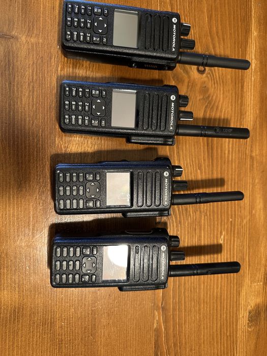 Statie emisie receptie Motorola DP4800e