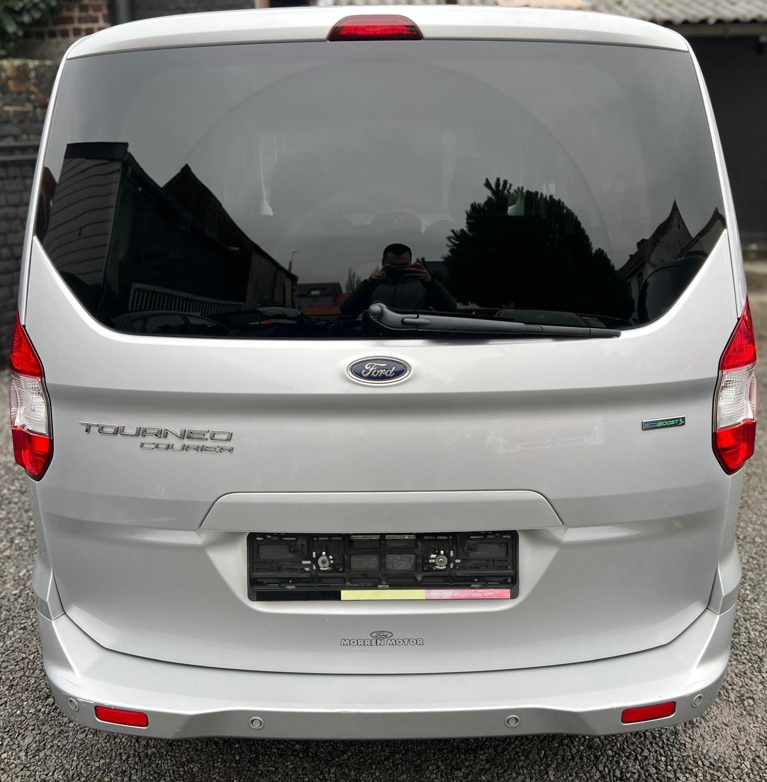 Ford Tourneo Courier 1.5 TDCi двигател XVCC, 95 кс., 5 ск., 48 000 км.
