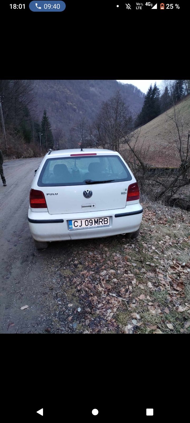Vând Volkswagen polo, 1.9 TDI