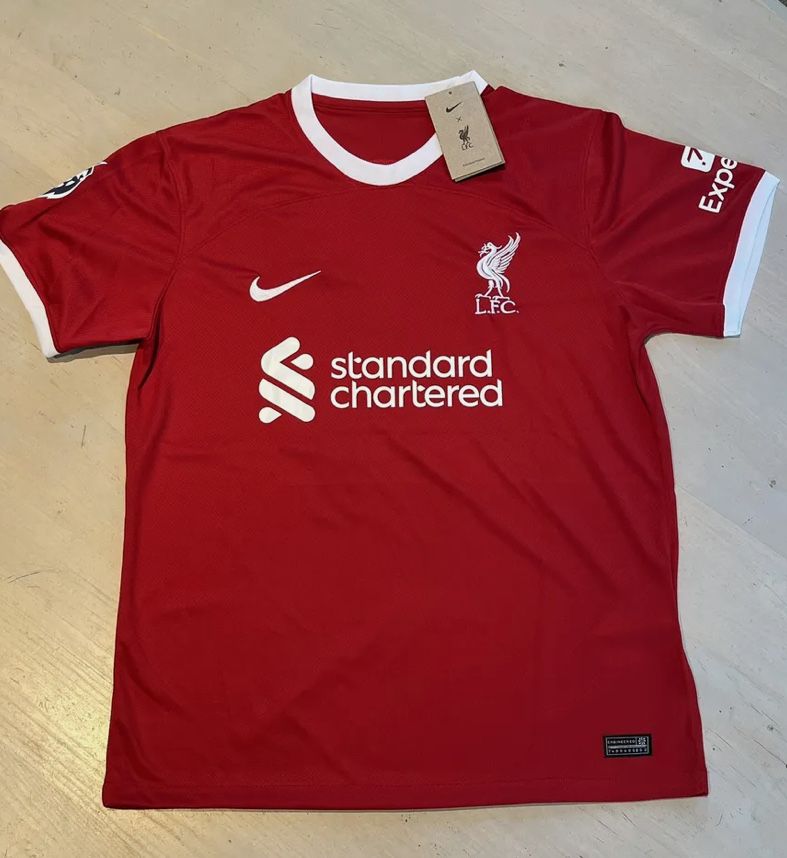 Tricou Liverpool M Salah home 23/24