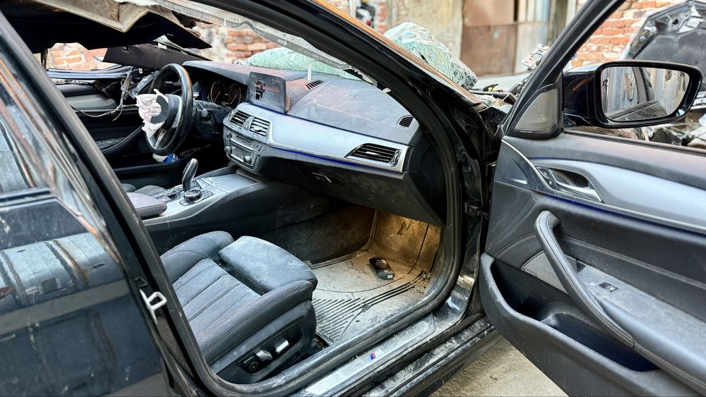 BMW G30 530e hybrid
