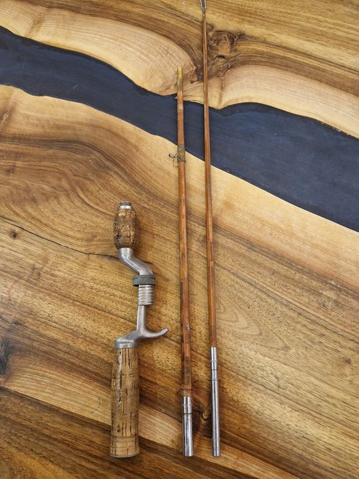 Lanseta casting bambus