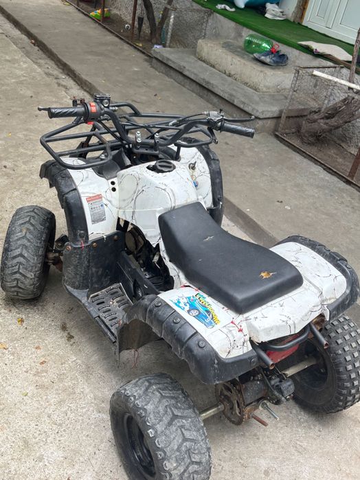 Vând atv 125cc sau schimb cu un cros 125