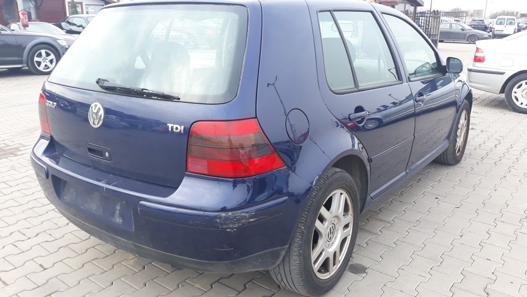 VW Golf 1.9tdi/116hp ATD