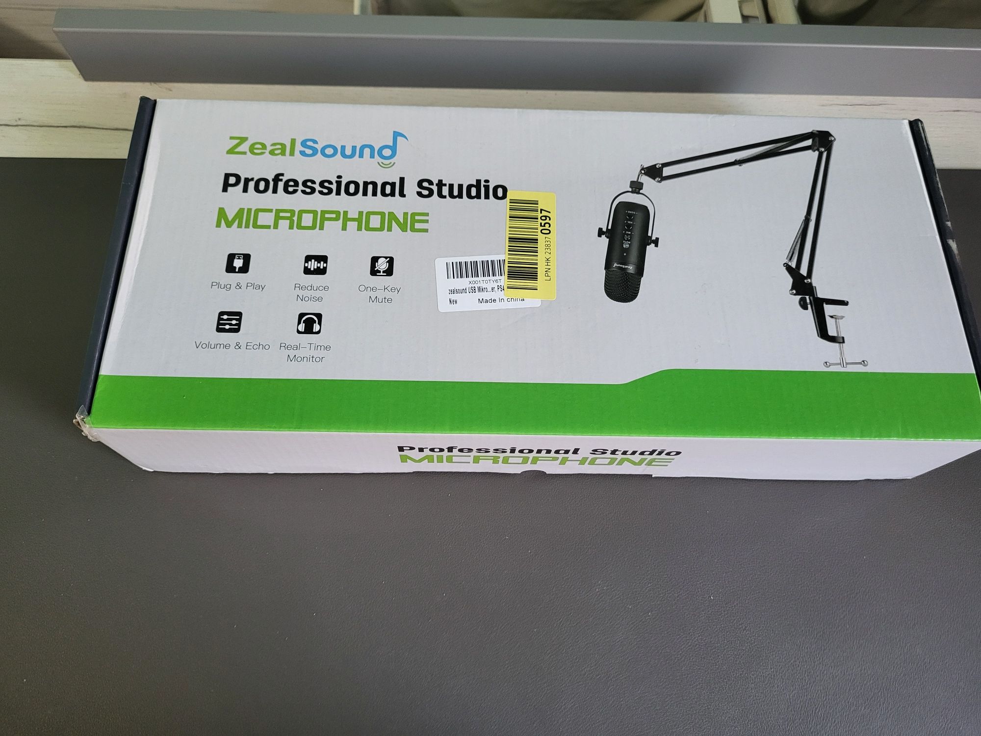 Microfon zealsound