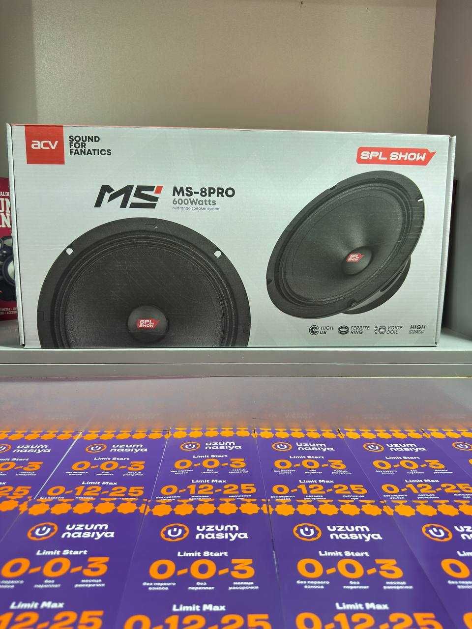 ACV MS-8PRO SPL-Show | Рассрочка тоже есть
