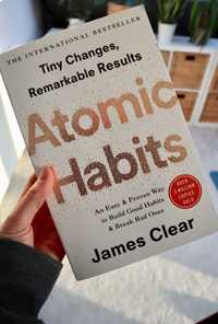 Tiny changes,Remarkable Results Atomic Habits