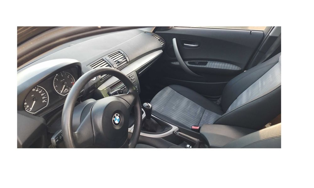 BMW Seria 1 , 118 d, diesel( consum mic)