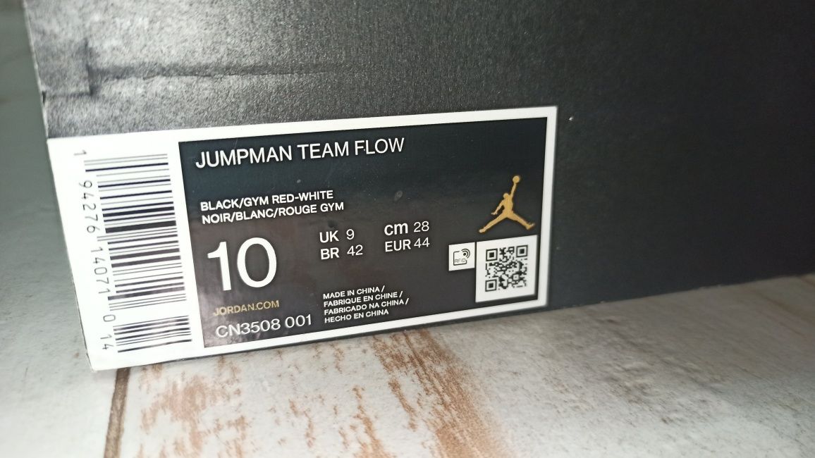 Маратонки Jordan Jumpman Team FlowLow, номер 44