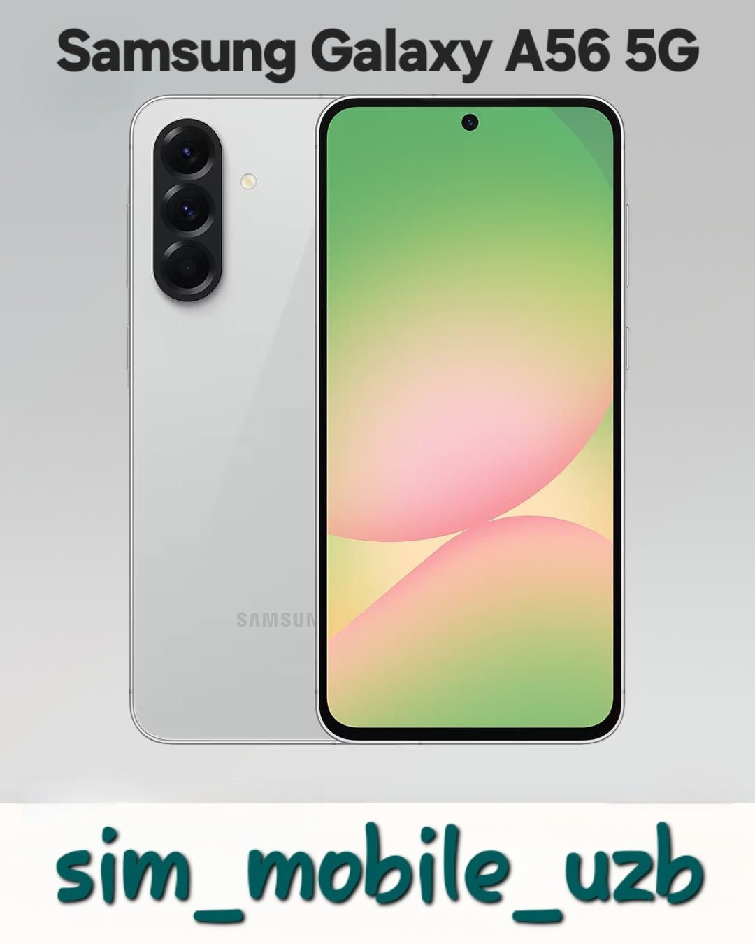 Samsung Galaxy A56 5G 2025 New Super Skidka+Garantiya+Dastavka