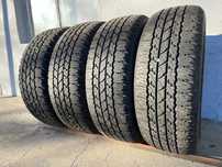4 бр. гуми за джип 265/65/17 Bridgestone DOT 3622 6-7 mm