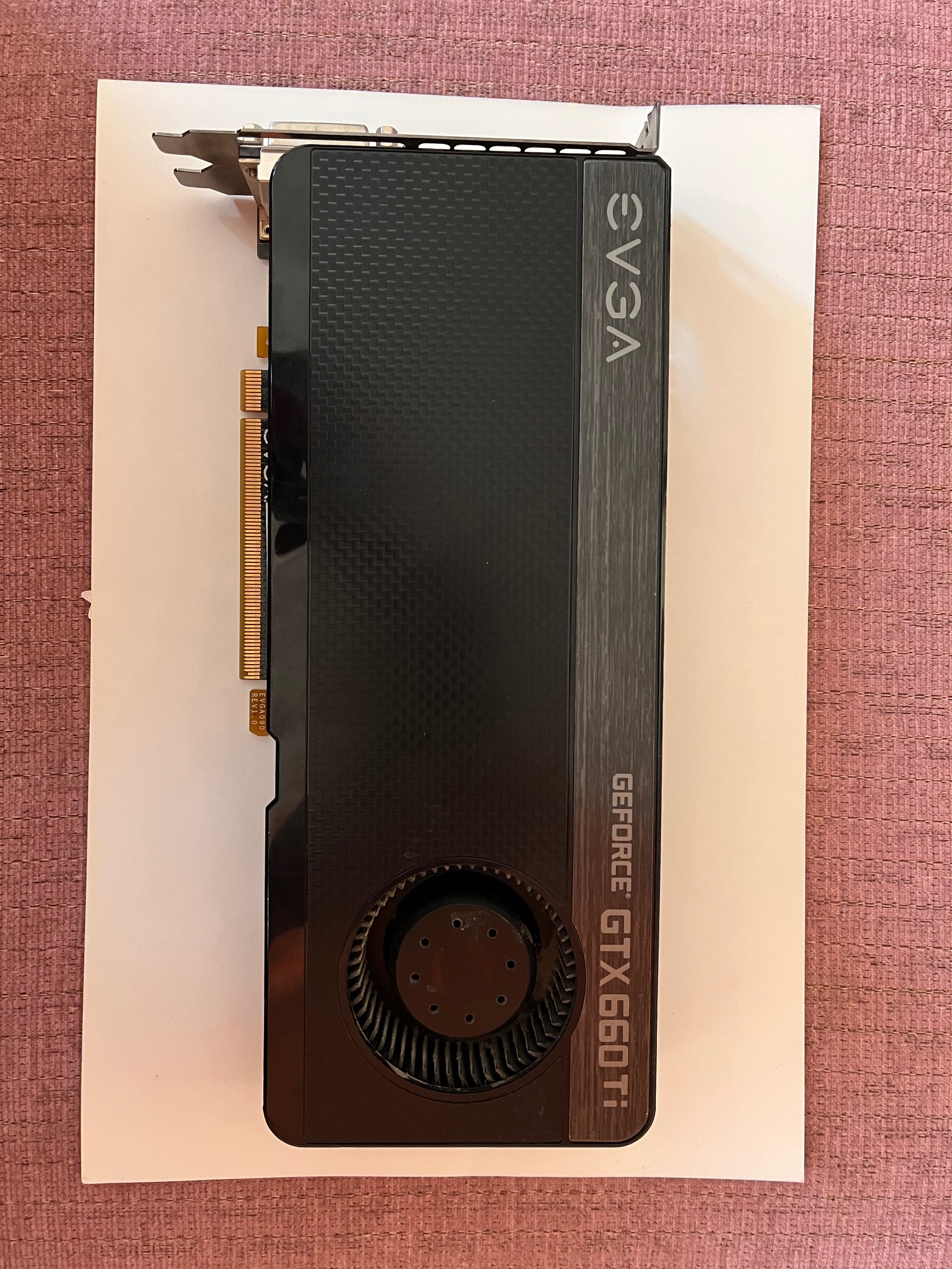 Видео карта EVGA GeForce GTX 660 Ti