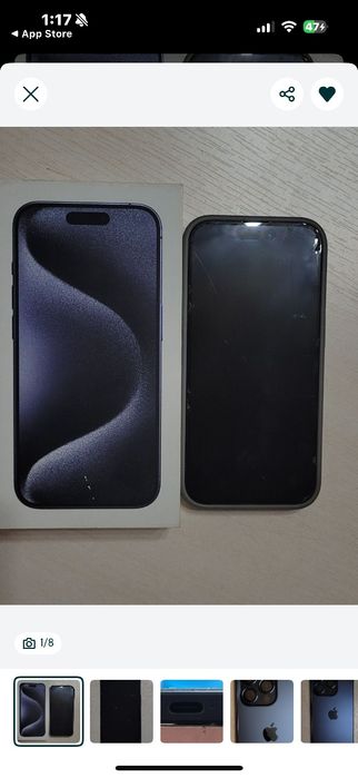 IPhone 15 pro *Айфон 15 про.128 Мб