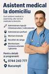 Servicii medicale la domiciliu - Asistent medical generalist autorizat