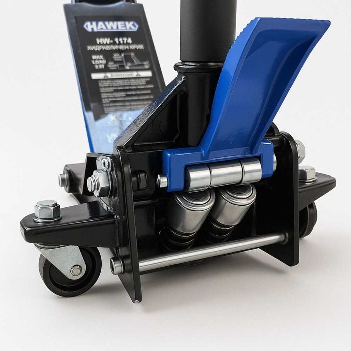 Нископрофилен крик крокодил 3,5 тона 75 - 510 мм HAWEK