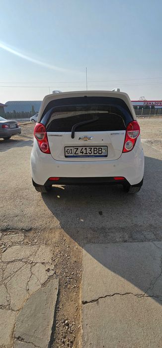 Спарк ат 2018 года в хорошем состоянии.