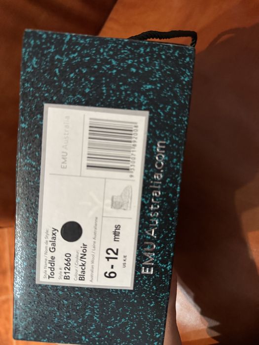 Emu australia 6-12 luni glitter