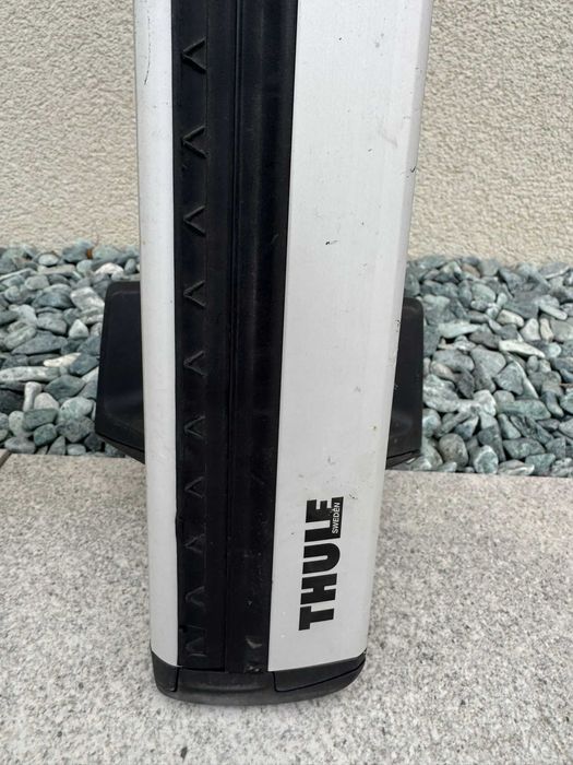 Vând bare transversale Thule Evo Clamp + WingBar Evo