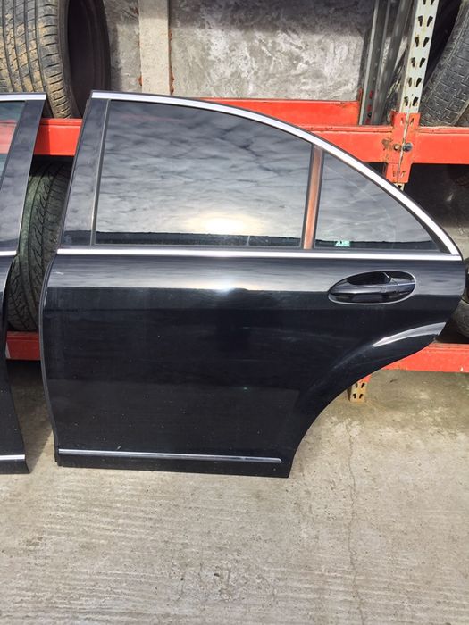 Portiere St Fata Spate Mercedes S W221 pret 2000lei ambele