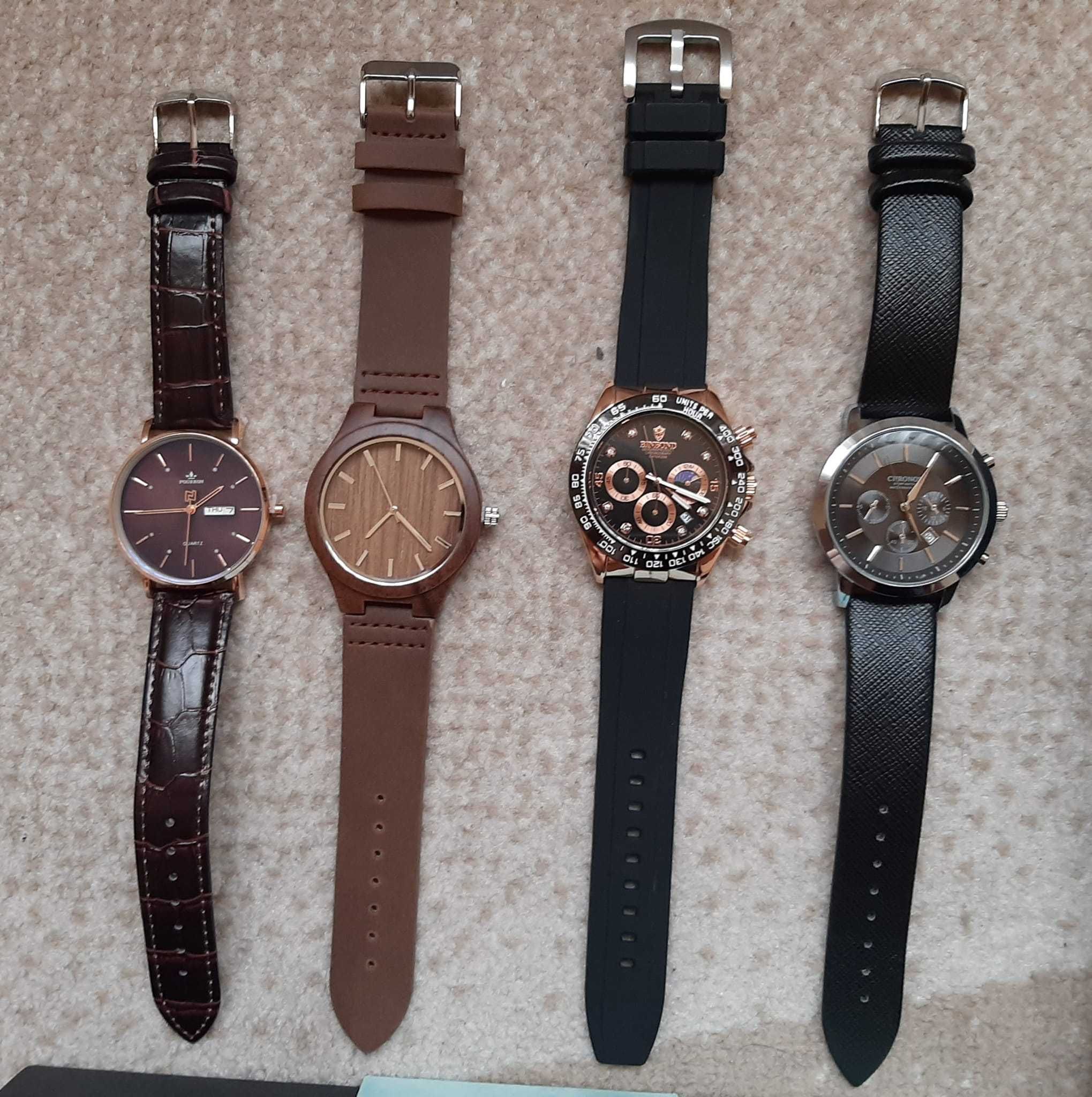 ceasuri de mana noi - diverse mecanisme (mecanic, automatic, quartz)