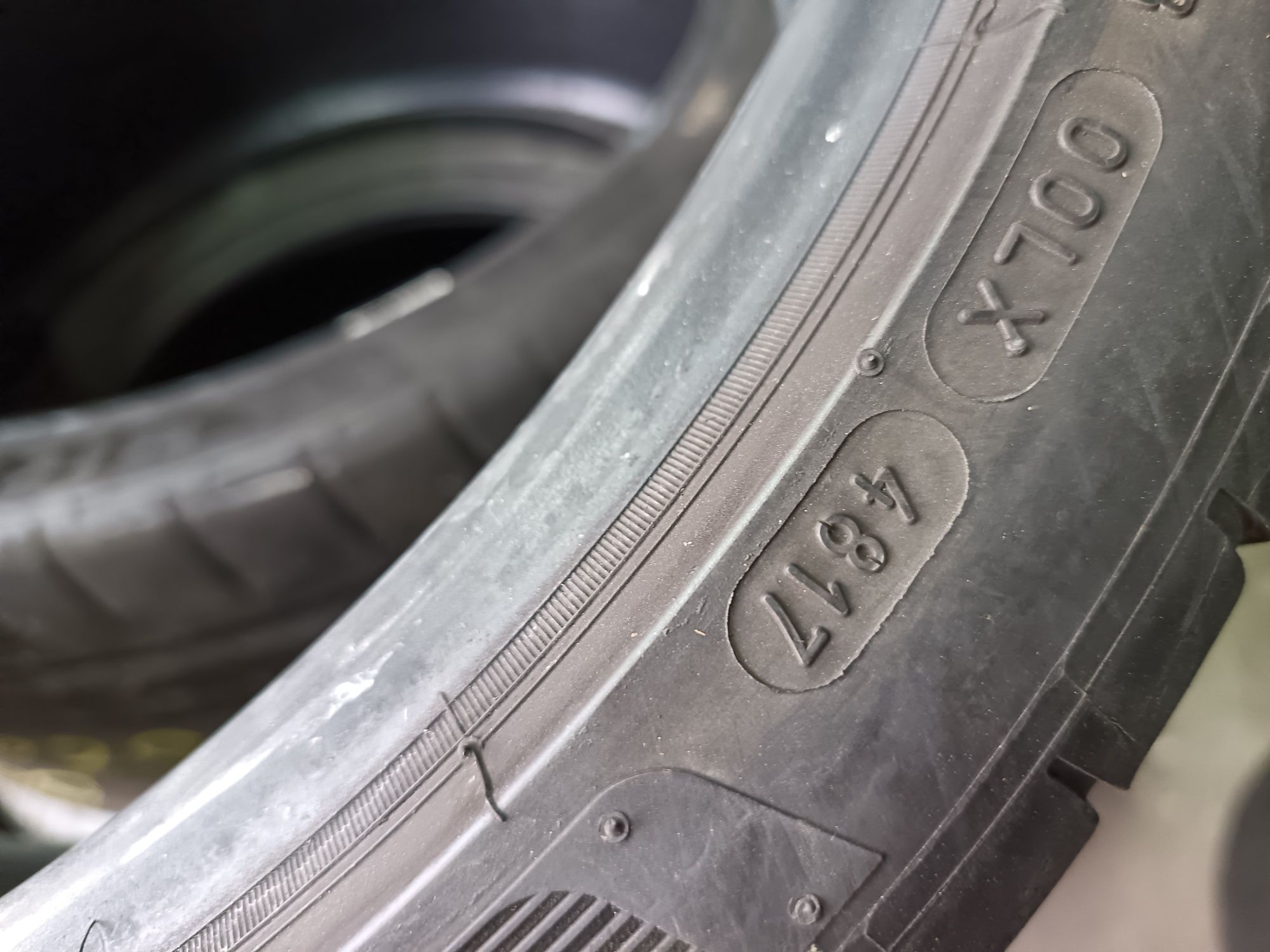 Anvelope vara 245 35 20 cu 275 30 20 Michelin 2017 5mm