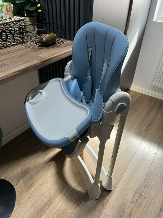 Scaun de masa pliabil pt bebelusi si copii, 6 luni+, spatar reglabil
