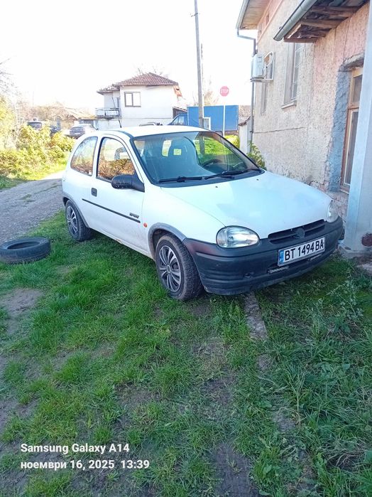 Opel corsa 1.4 si бензин,газ