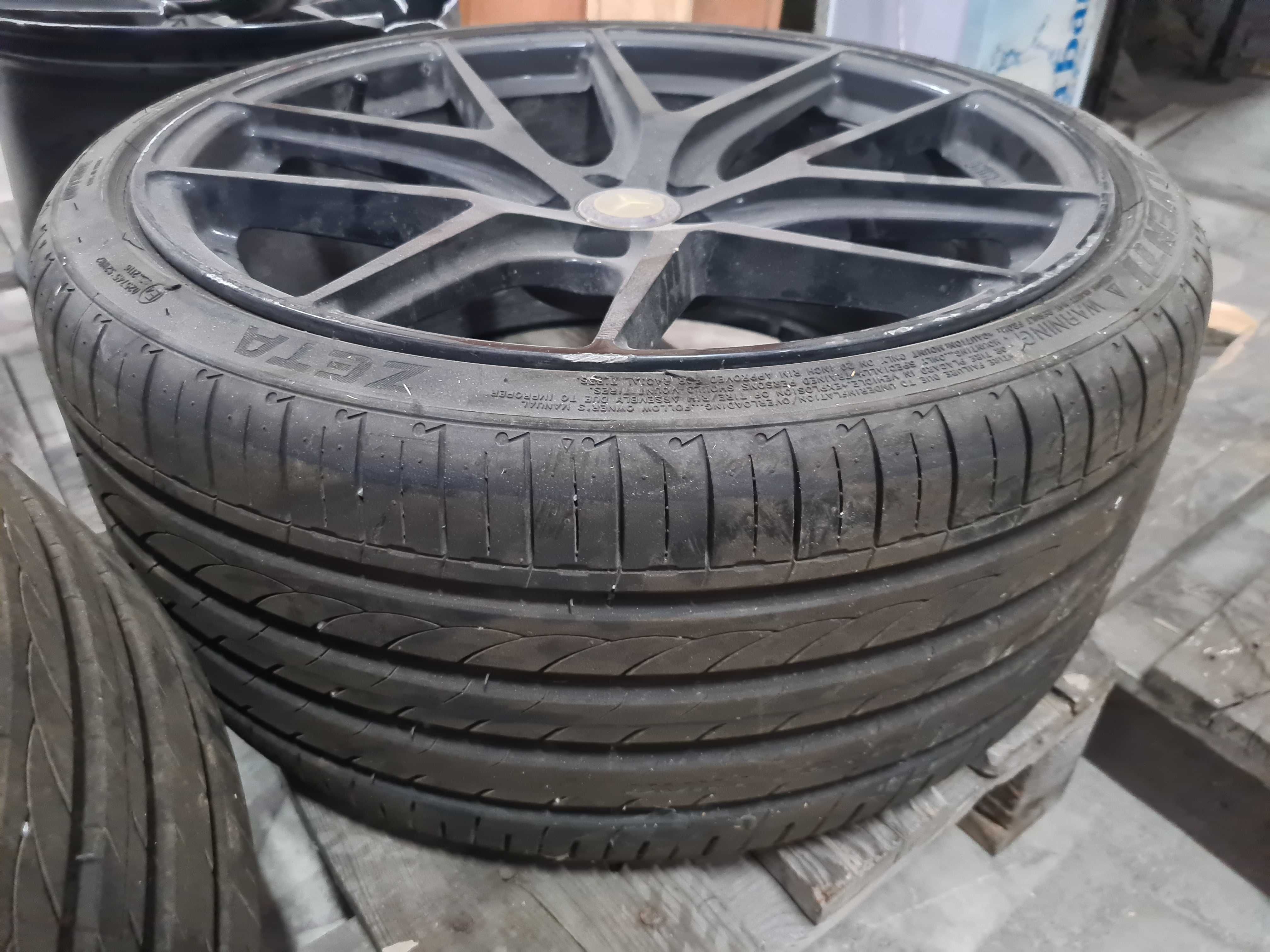 Гуми с джанти мерцедес 245/35zr20