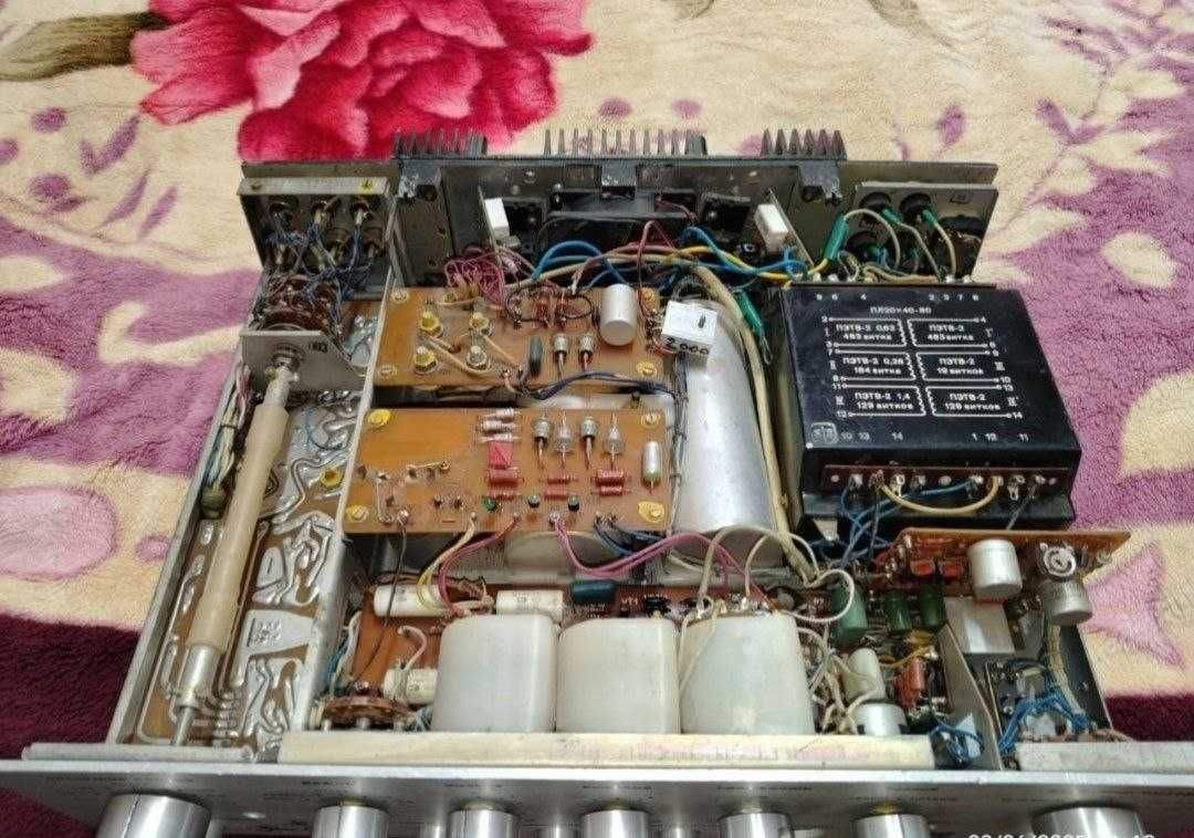 Усилитель Бриг У001