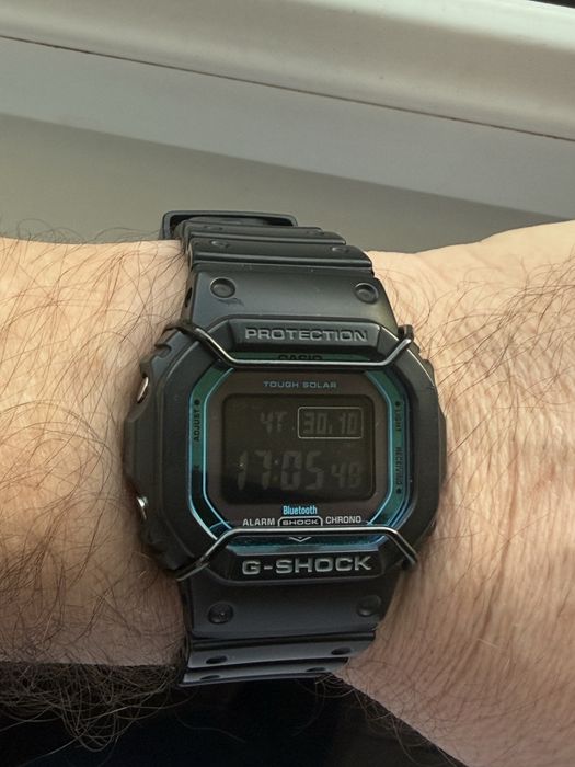 Японские наручные часы Casio G-SHOCK GW-B5600-2E с хронографом