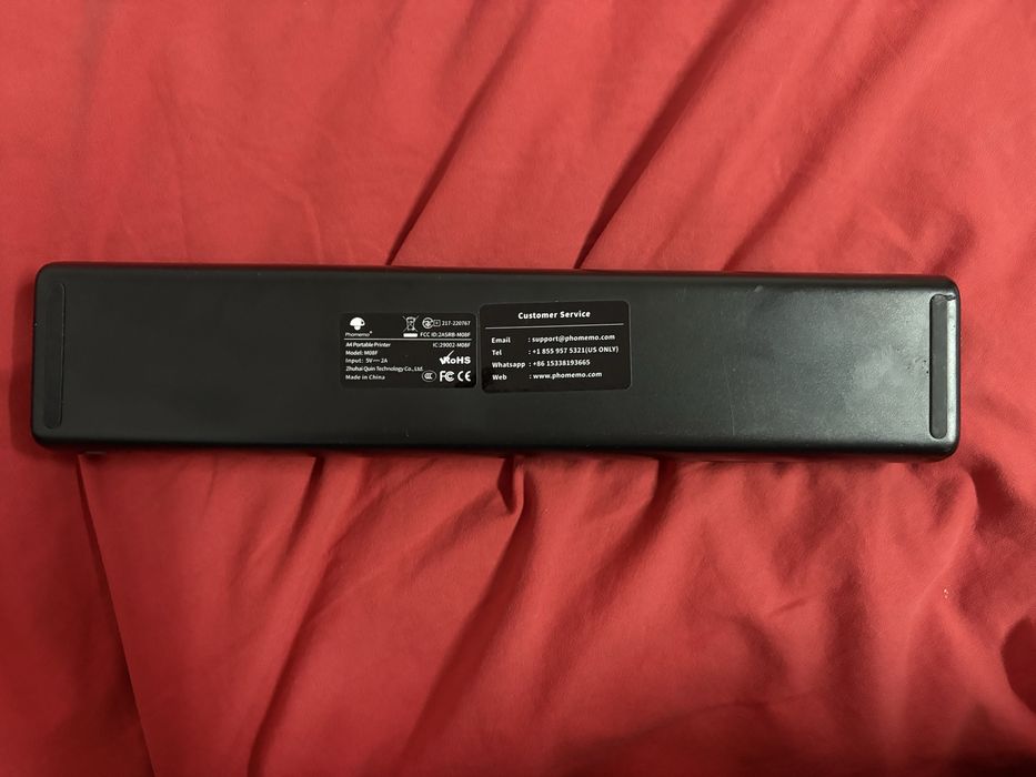 Термопринтер Phomemo M08F