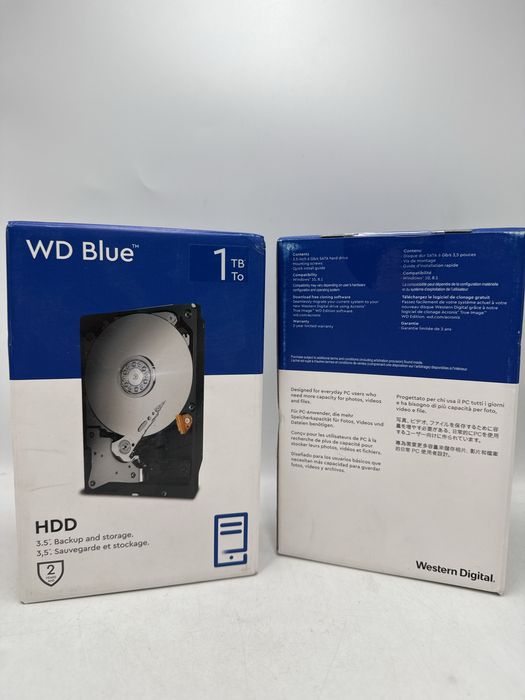 Hdd WD Blue 1TB Produs Nou Sigilat G1
