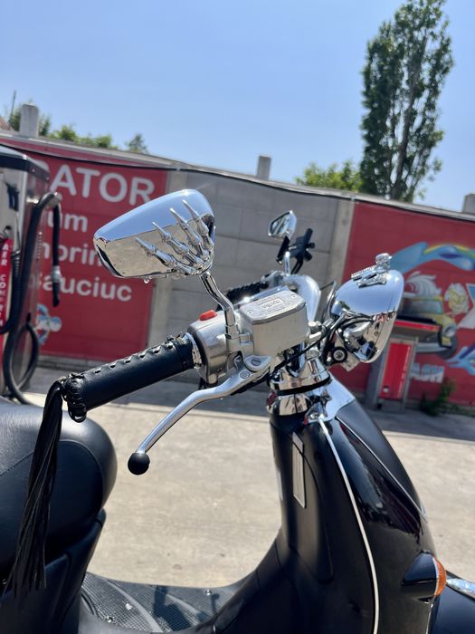 Aprilia Habana custom