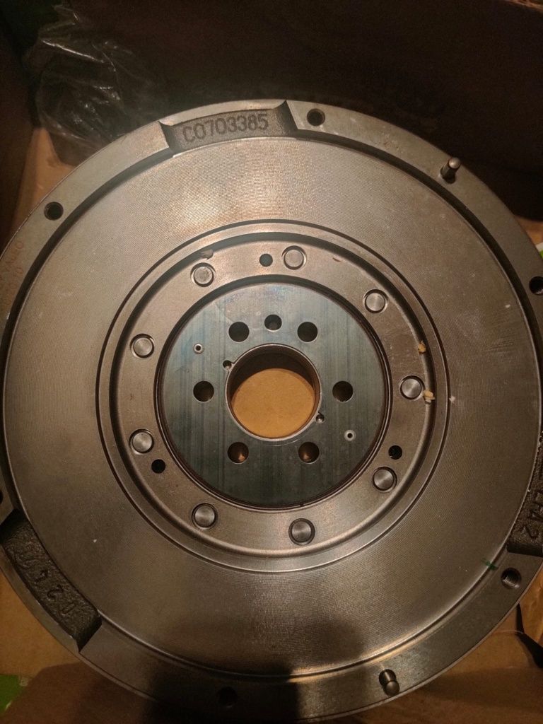 Ambreiaj cu volanta masa dubla Ford Focus Fiesta Mondeo Kuga 837440