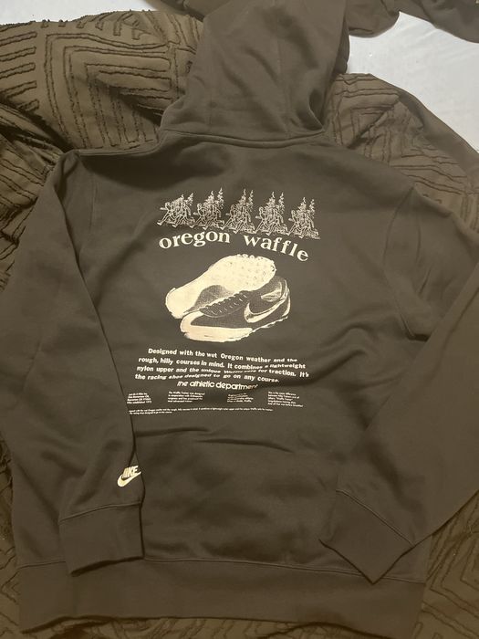 Nike black hoodie L
