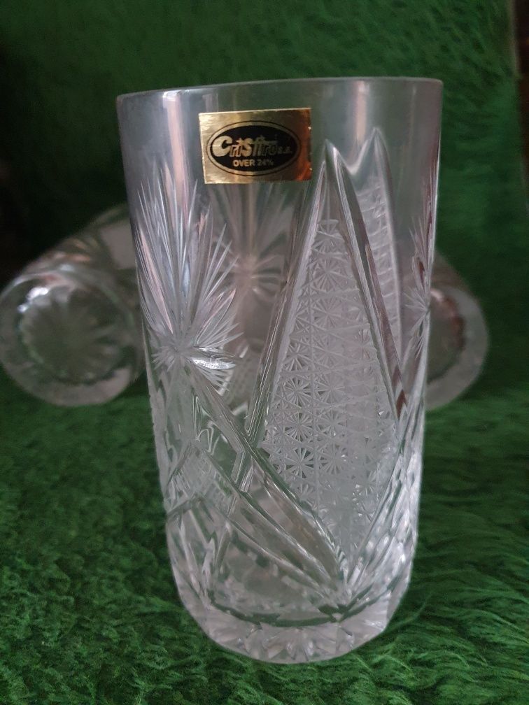 Set pahare cristal apa, anii '90