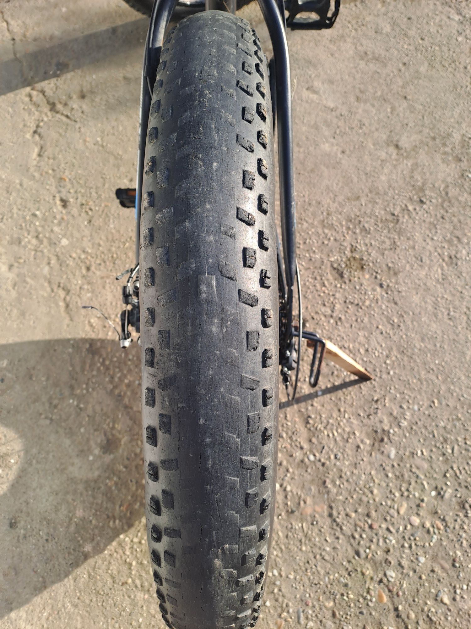 Bicicleta velors carpat fat-bike