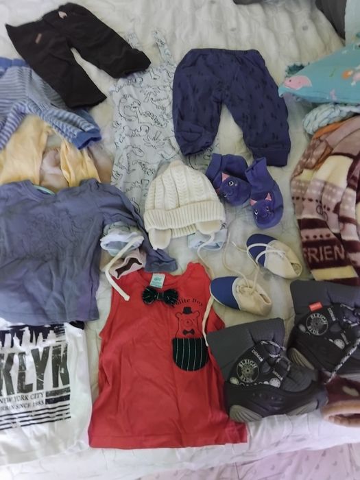 Детские вещи на мальчика