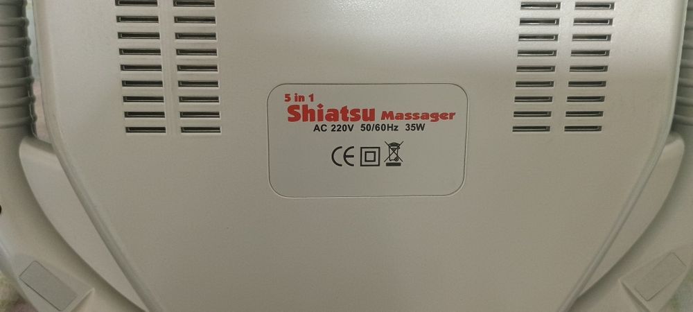 Шиацу масажор за врат