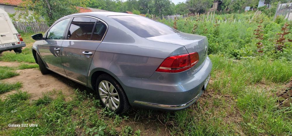 Vand vw passat 2011