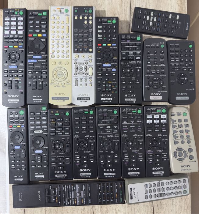 Telecomanda sony panasonic denon yamaha onkyo harman nad akai