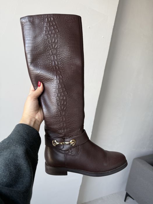 Сапоги зимние, натуралка