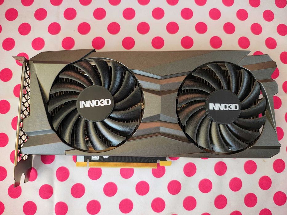 Placa video INNO3D GAMING RTX 3060 Ti Twin X2 8GB GDDR6 256-bit