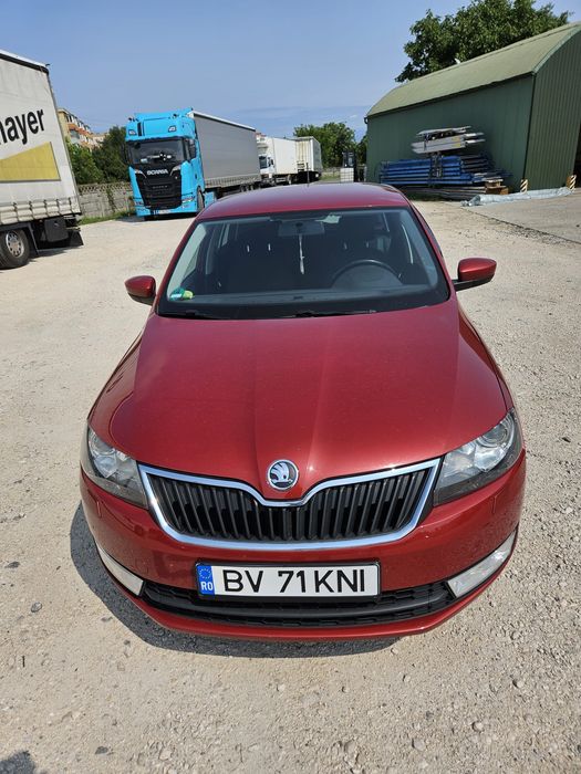 Skoda Rapid 2014