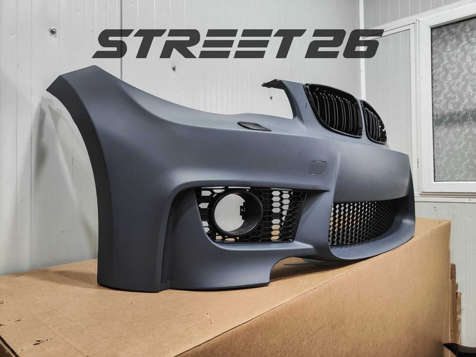 Kit Pachet M 1M BMW Seria 1 E87 E81 (2004-2011) cu Accesorii Tuning