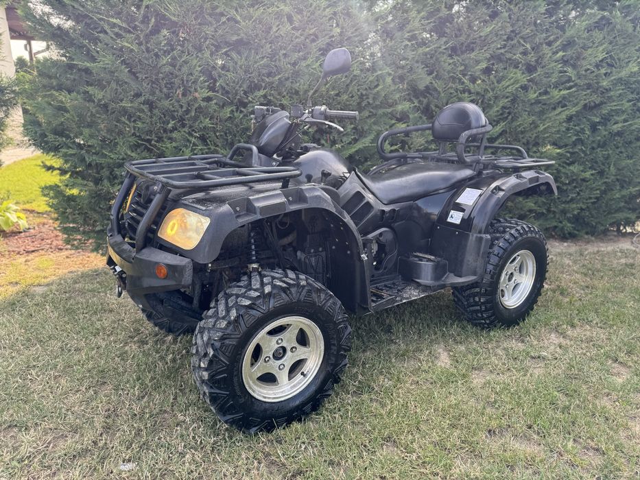 Atv cf moto 500 4x4 / varianta lunga / recent adus
