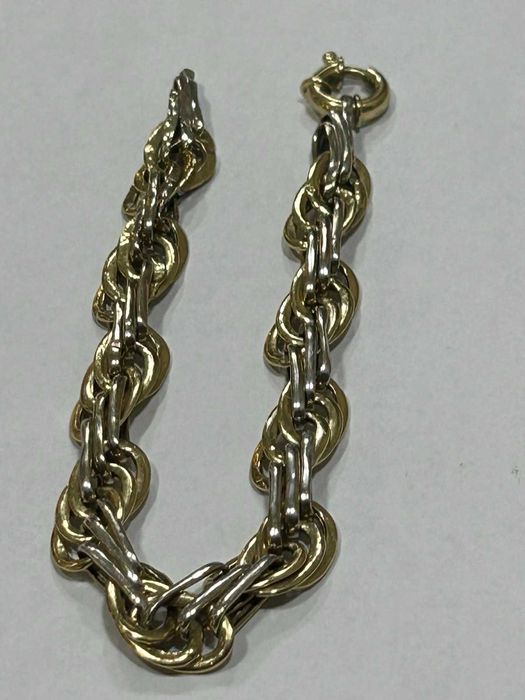 Златна гривна 14 К 585/ 12,63 гр.