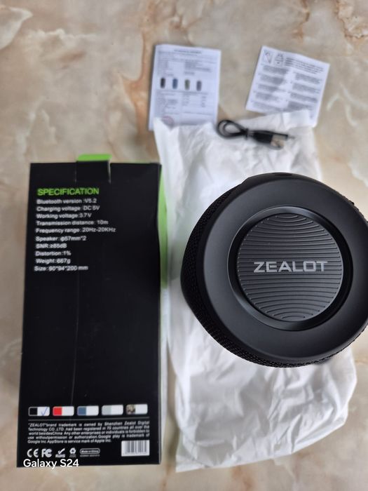 Boxa portabila Zealot 32 Max,noua