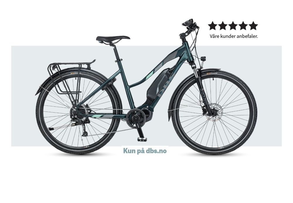 Bicicleta electrica DBS veiel