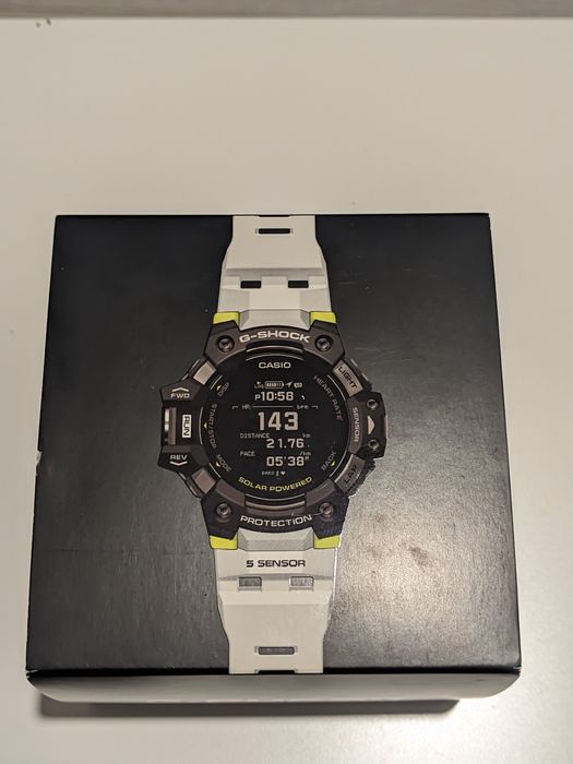 Ceas Casio G Shock GBD H1000 1A7ER - GPS - puls - solar - ca nou